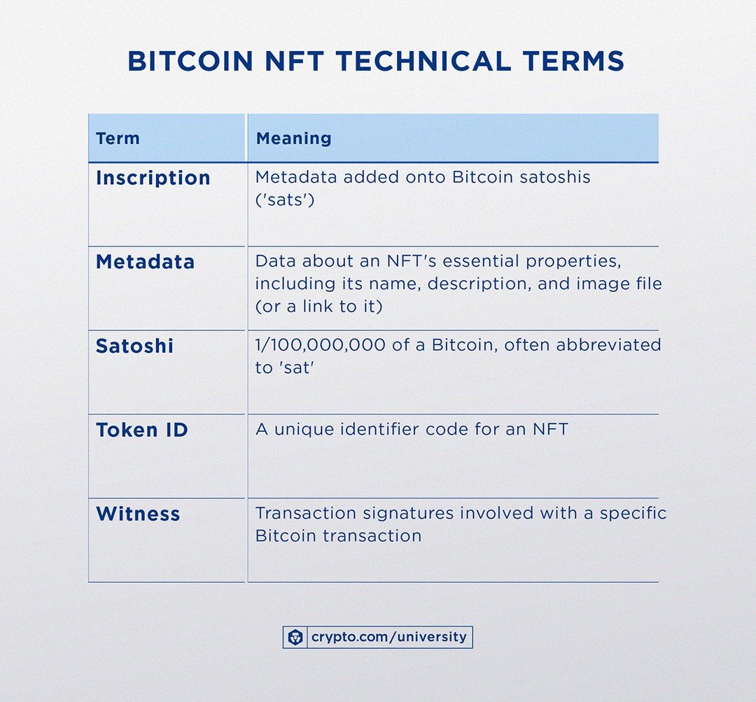 Bitcoin NFTs How The Ordinals Protocol Works