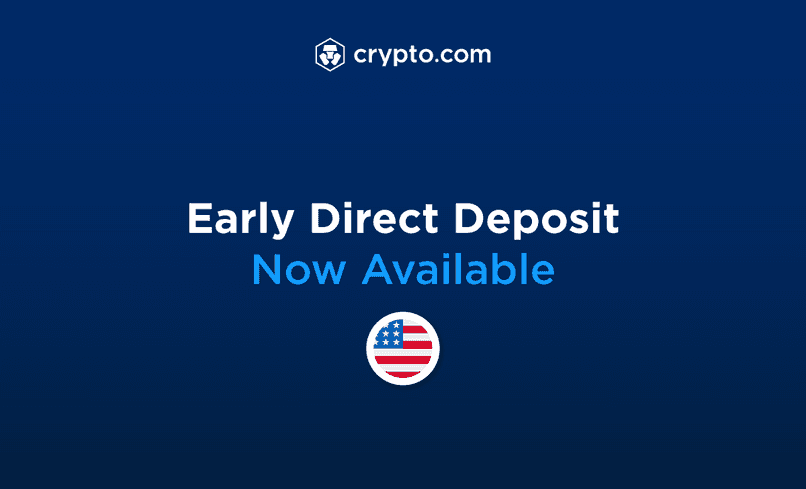 direct deposit to crypto.com card