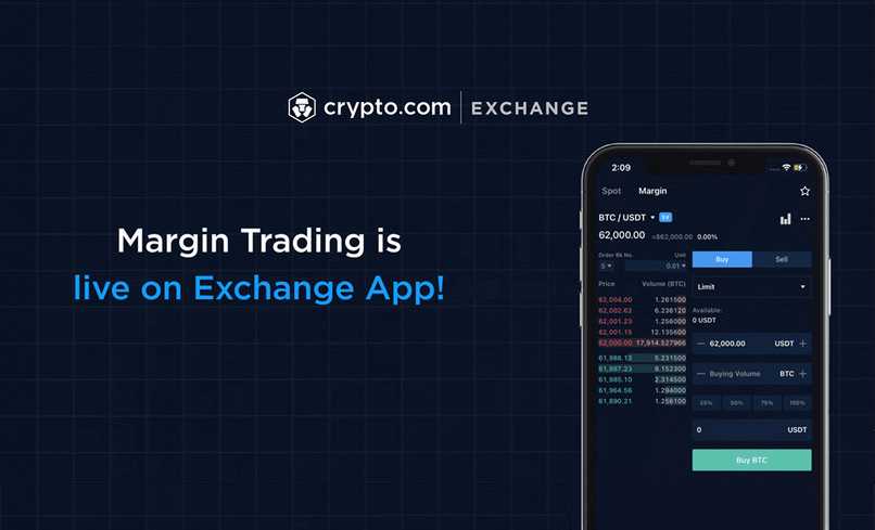 margin crypto exchanges