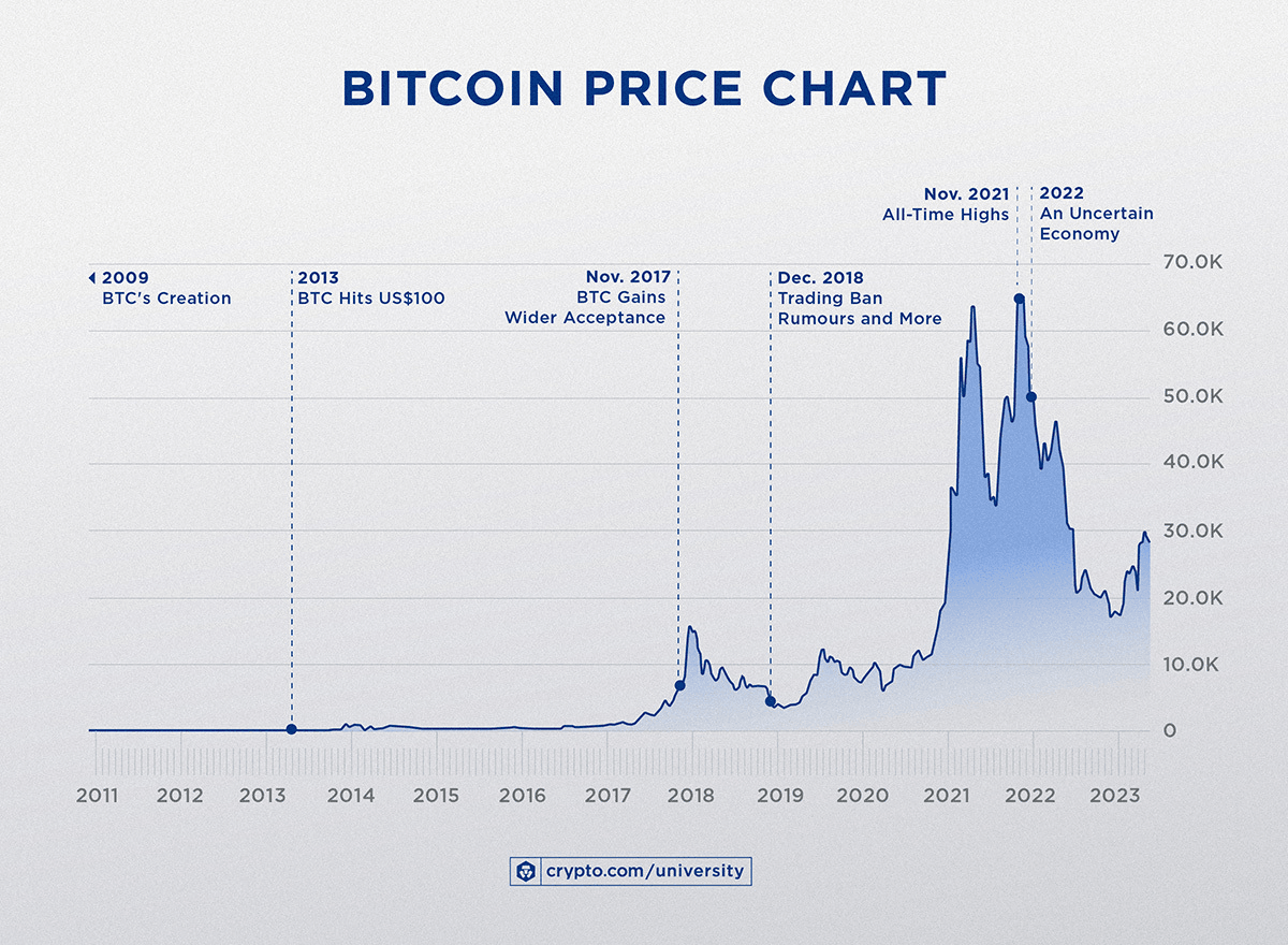 A Short History Of Bitcoin s Price