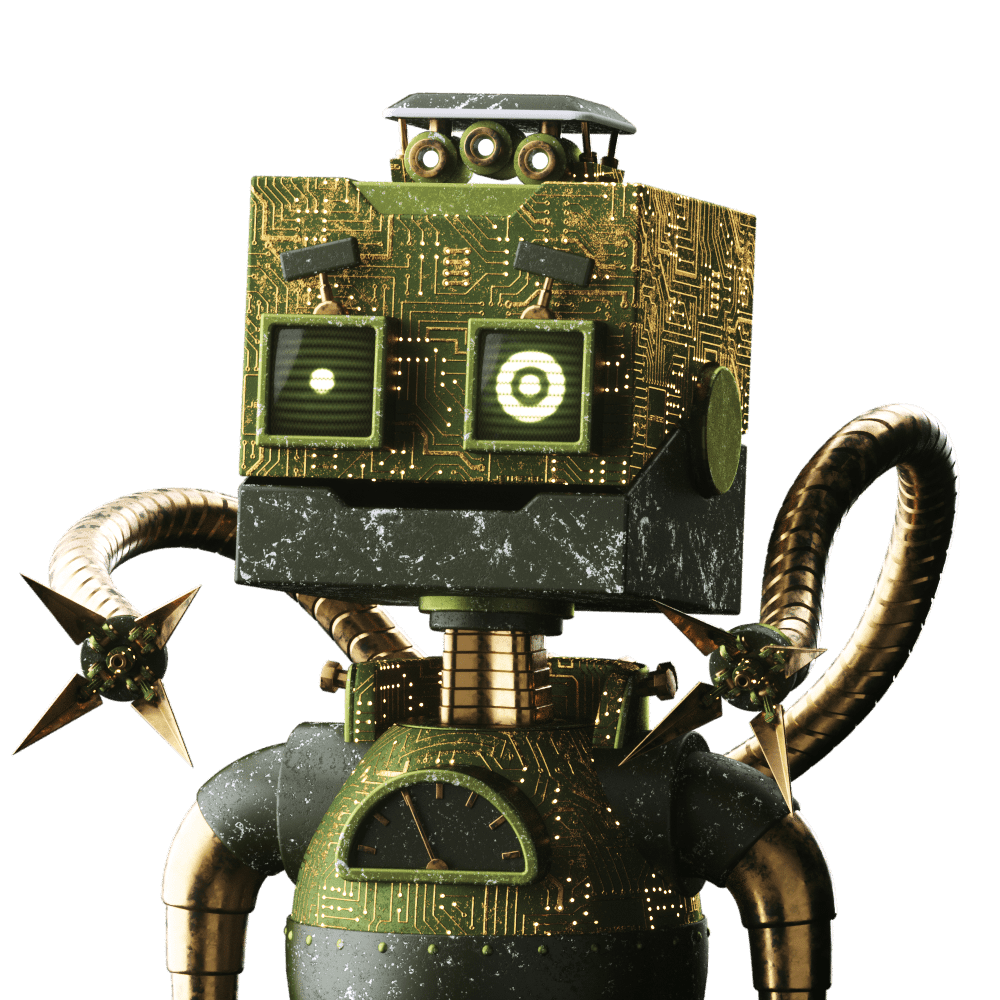 The ‘AlphaBot Society’ Revolution Will Not Be Fungible