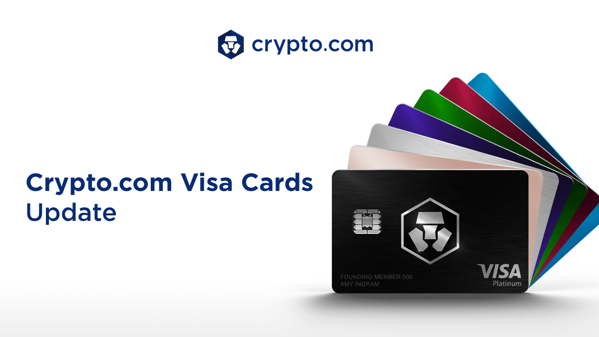 Revised Changes to Crypto.com Visa Cards Update