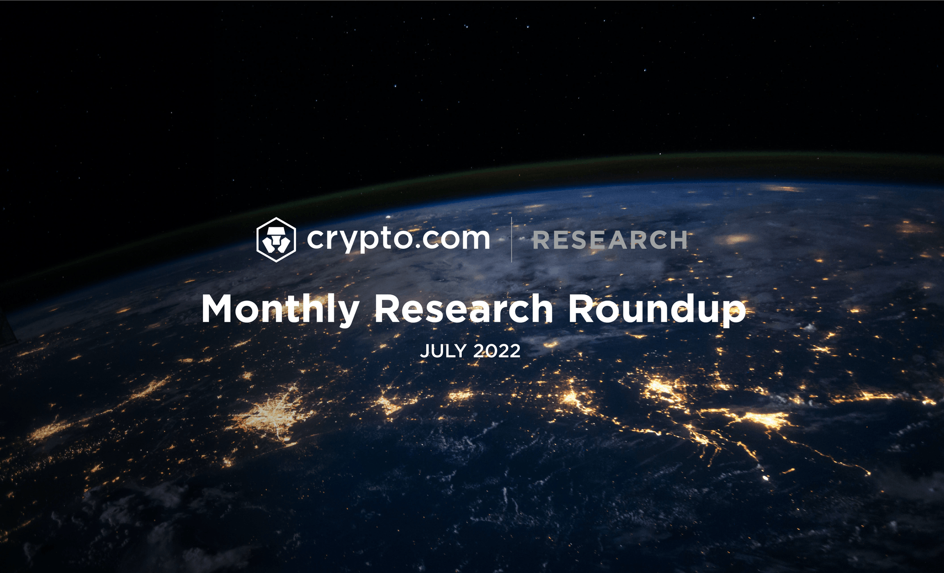Monthly Research Roundup July 2022