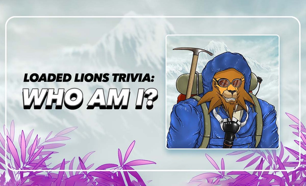 The Mane Net Exclusive: Loaded Lions Trivia