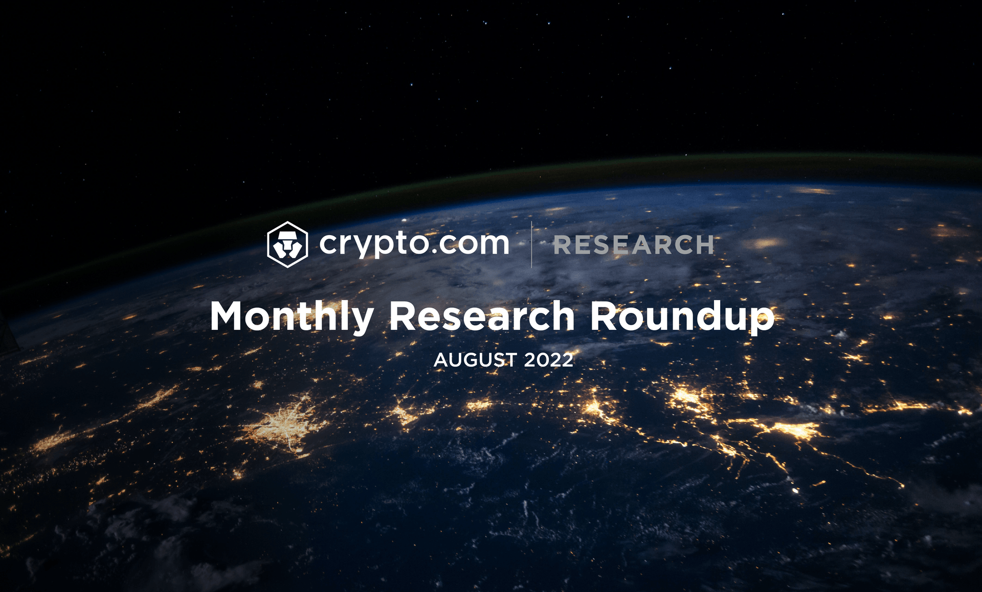 Crypto.com Monthly Research Roundup Newsletter