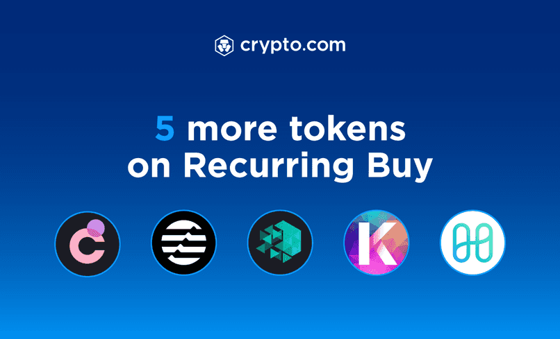recurring buy crypto.com