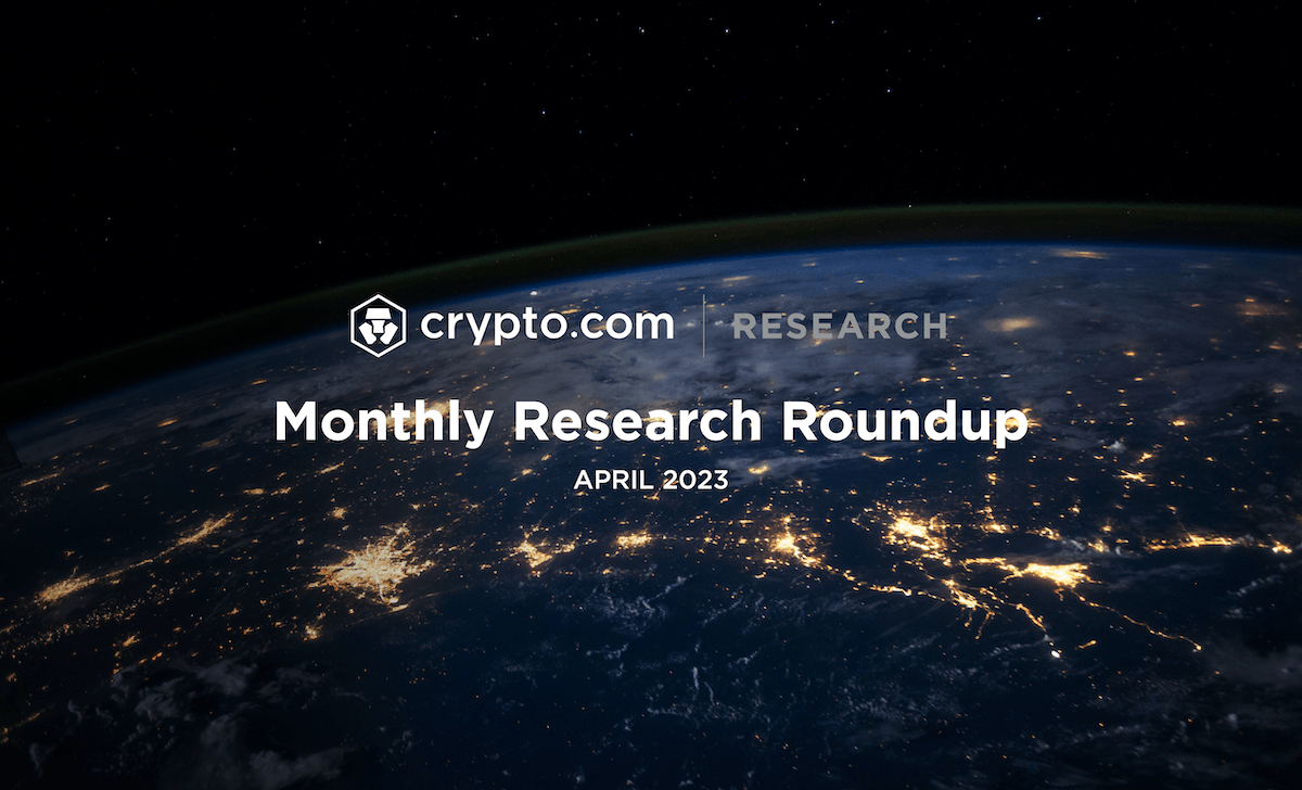 Research Roundup 1