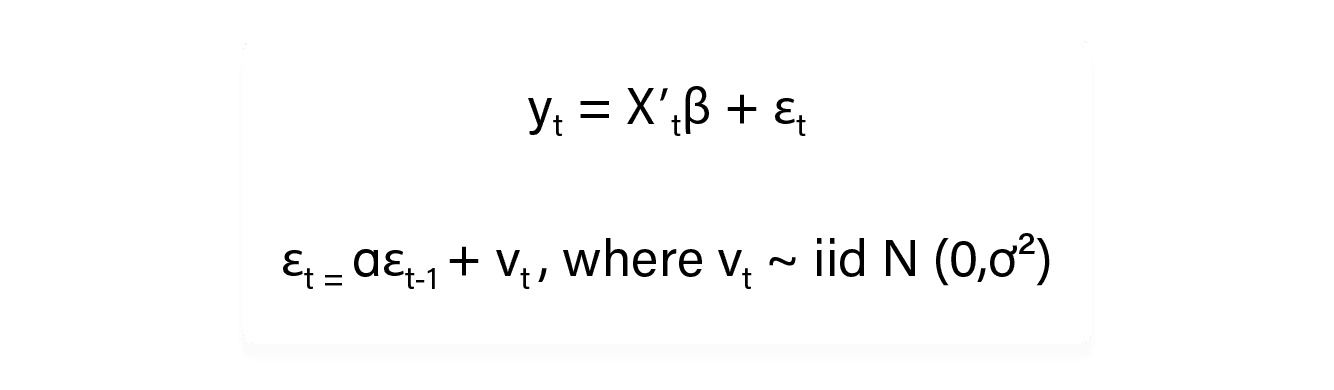 Time Series Analysis Formula 14