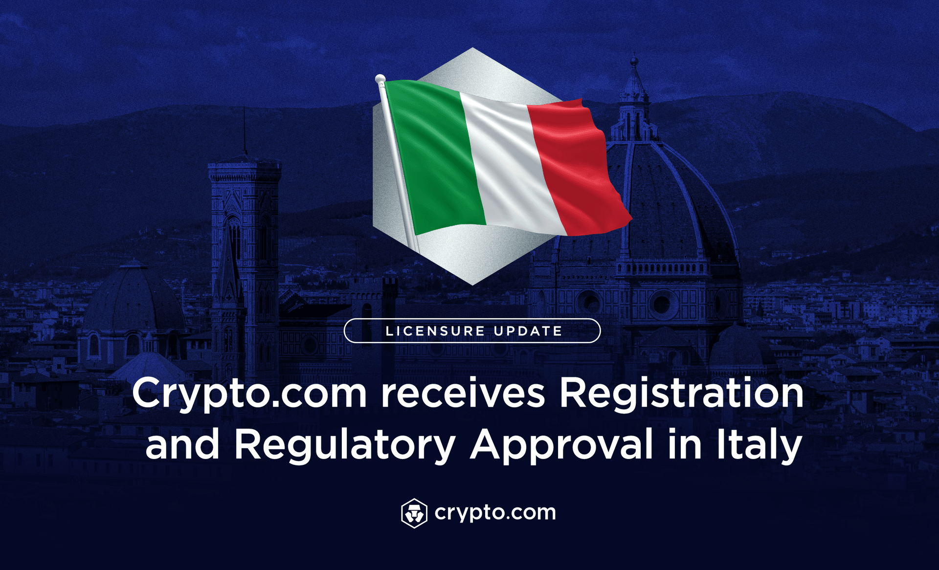 Italy Licensure Update