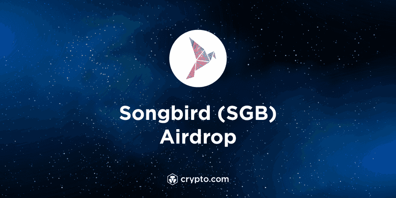 coinbase songbird airdrop