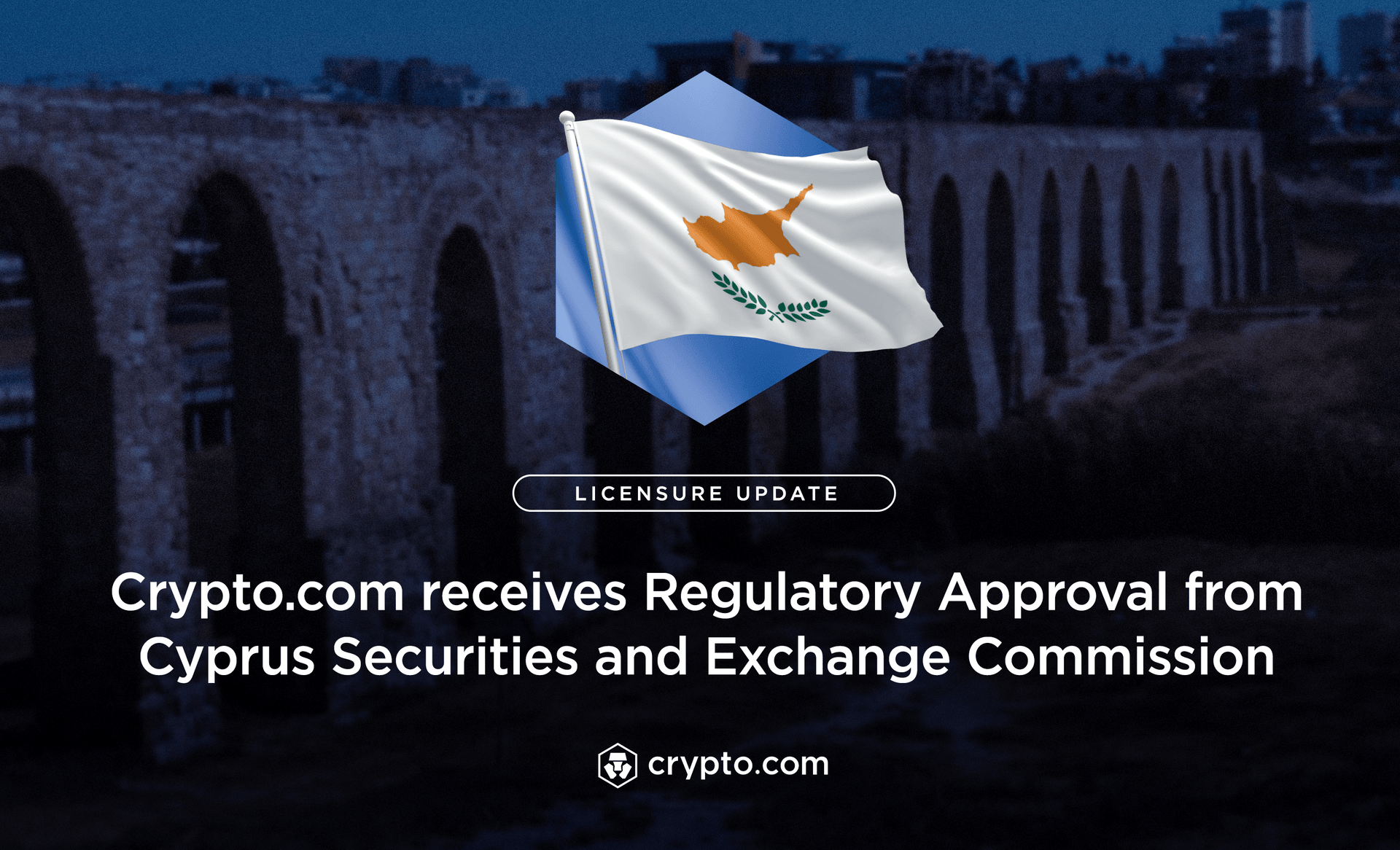 Crypto.com Regulatory Approval in Cyprus