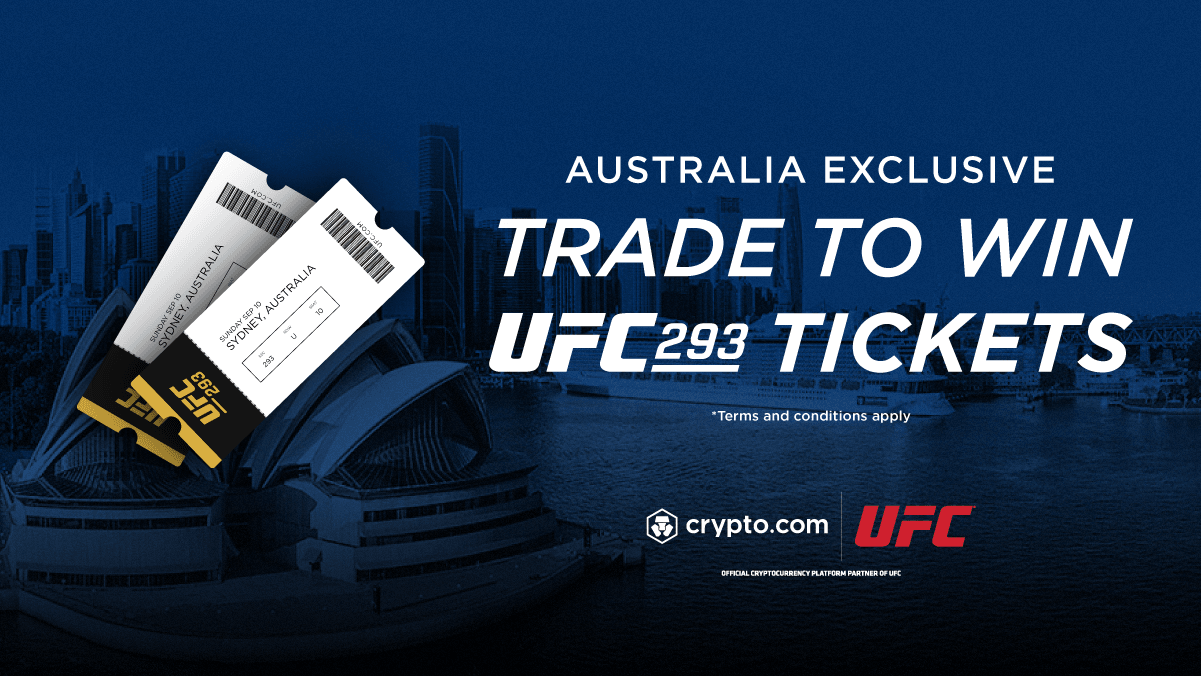 Win Tickets to UFC 293 in Sydney