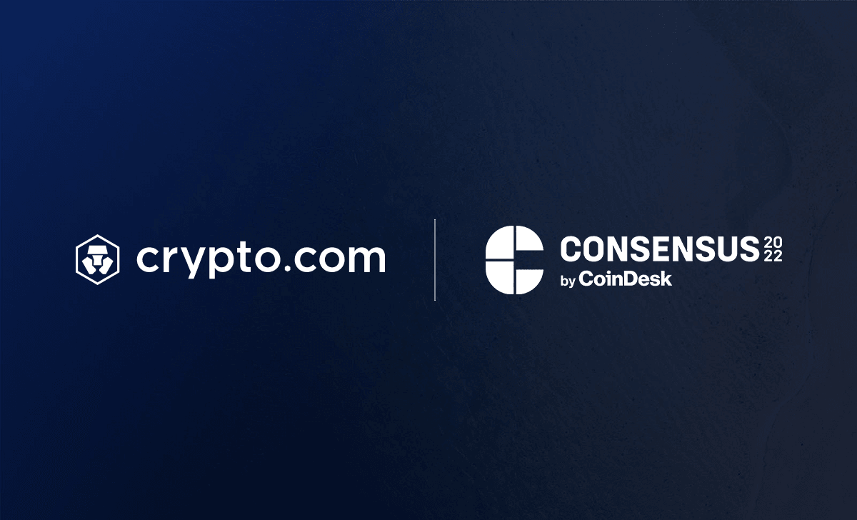 Crypto.com sponsors Consensus2022 Networking Lounge