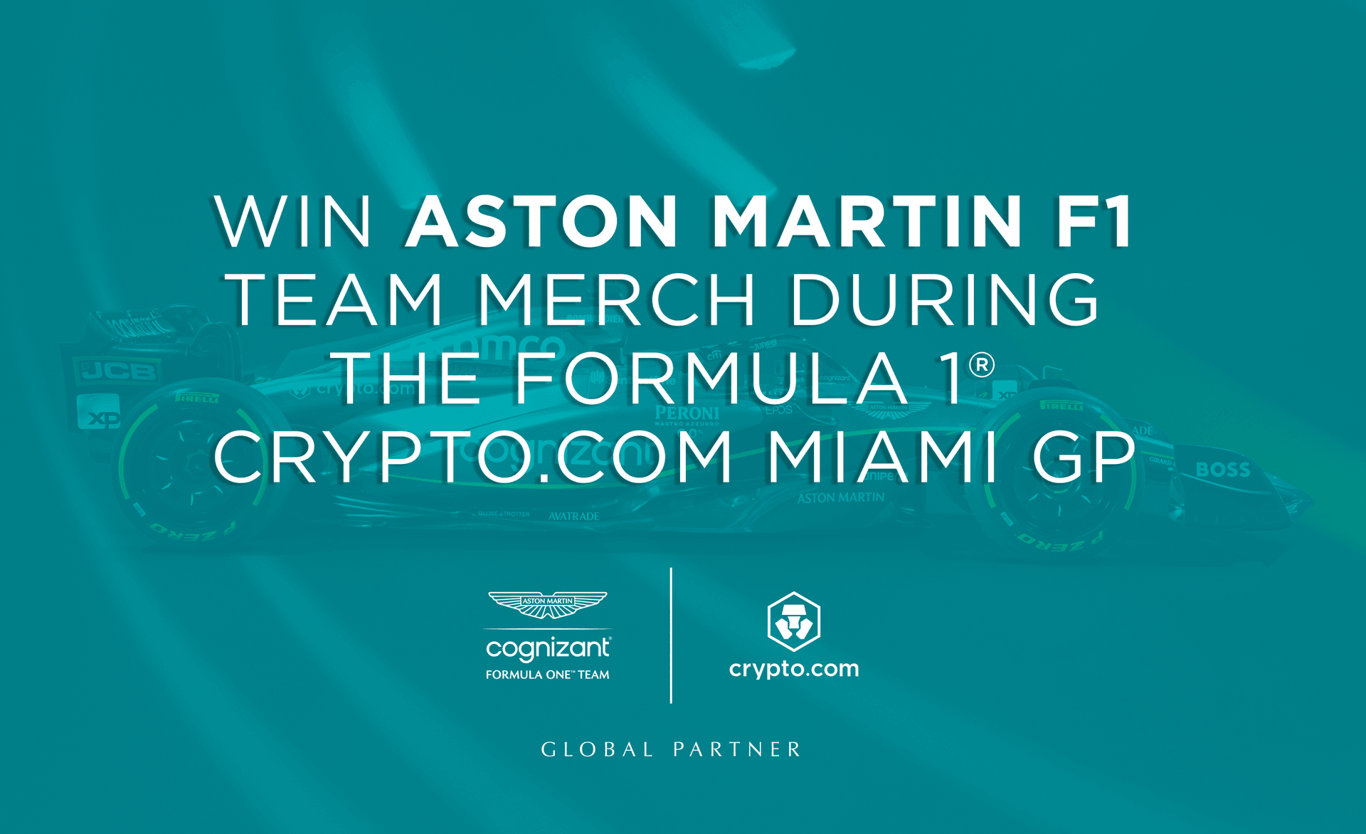 F1 Miami Crypto.com Contest