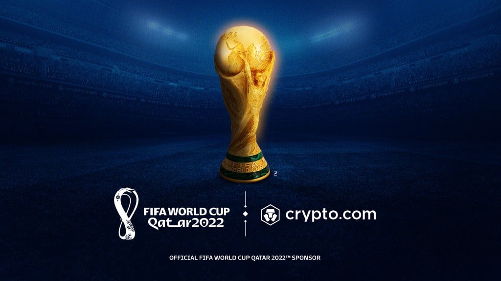 Crypto.com sponsors 2022 FIFA World Cup in Qatar