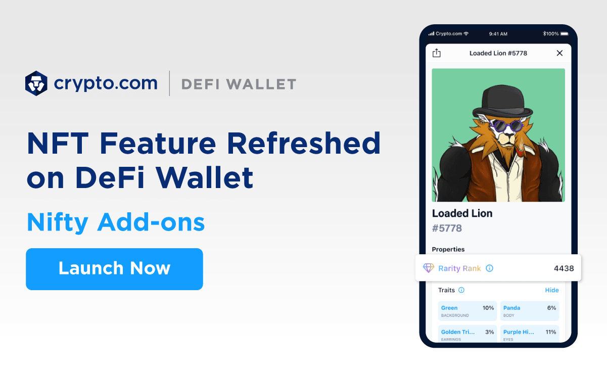 Defi Wallet NFT Feature Refresh