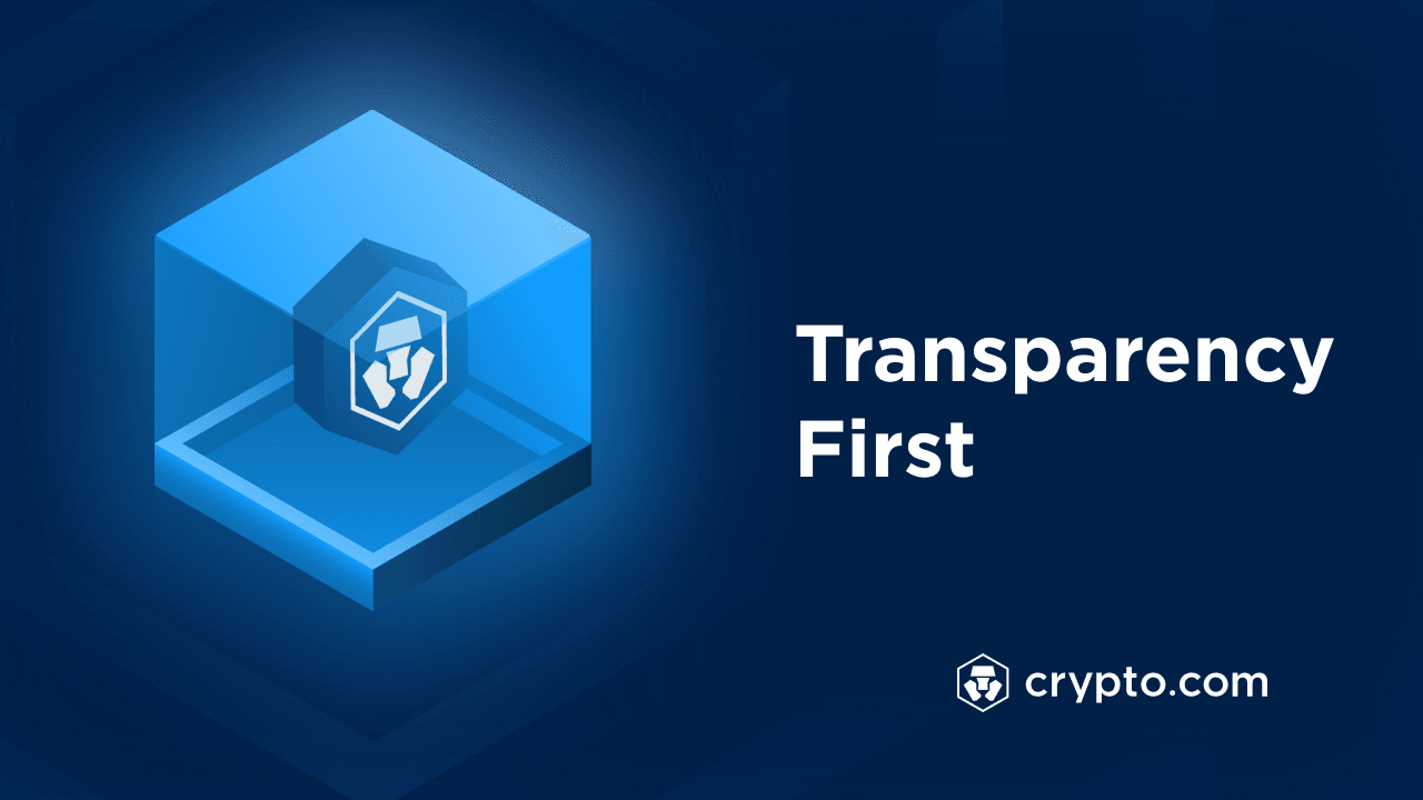 Transparency First