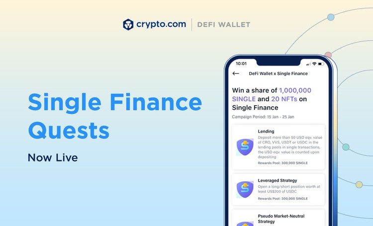 single finance crypto