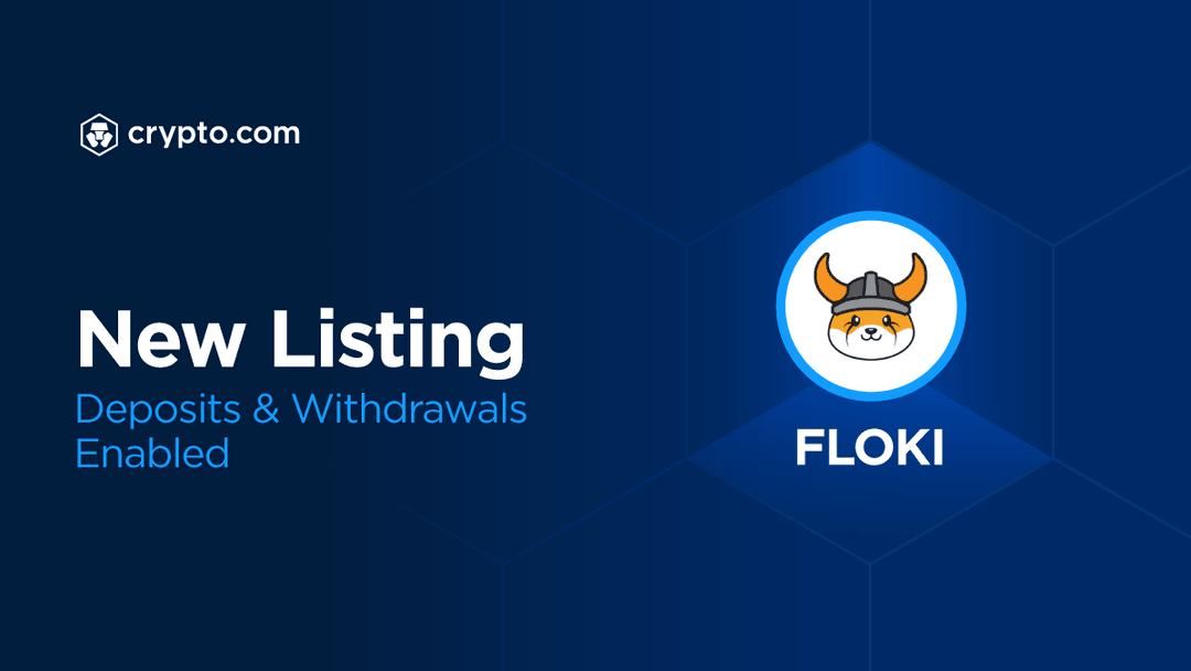 Crypto.com App Lists Floki (FLOKI)