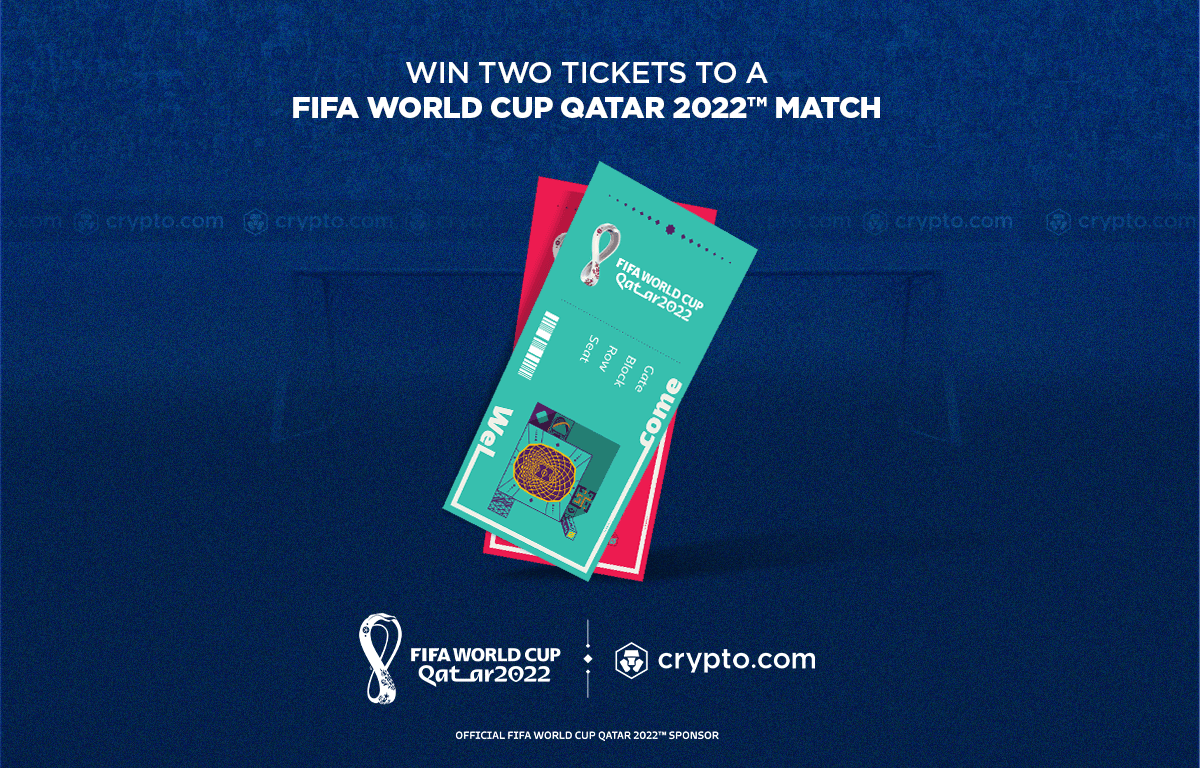 FIFA World Cup Qatar 2022™ Ticket Giveaway