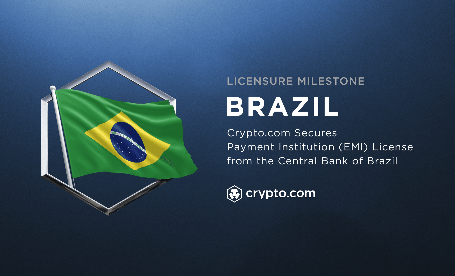 Secures Payment Institution (EMI) License in Brazil