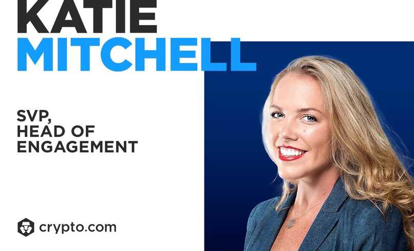 Crypto.com Names Katie Mitchell SVP, Head of Engagement