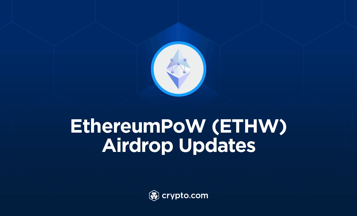 Ethw Airdrop Updates Content Hub
