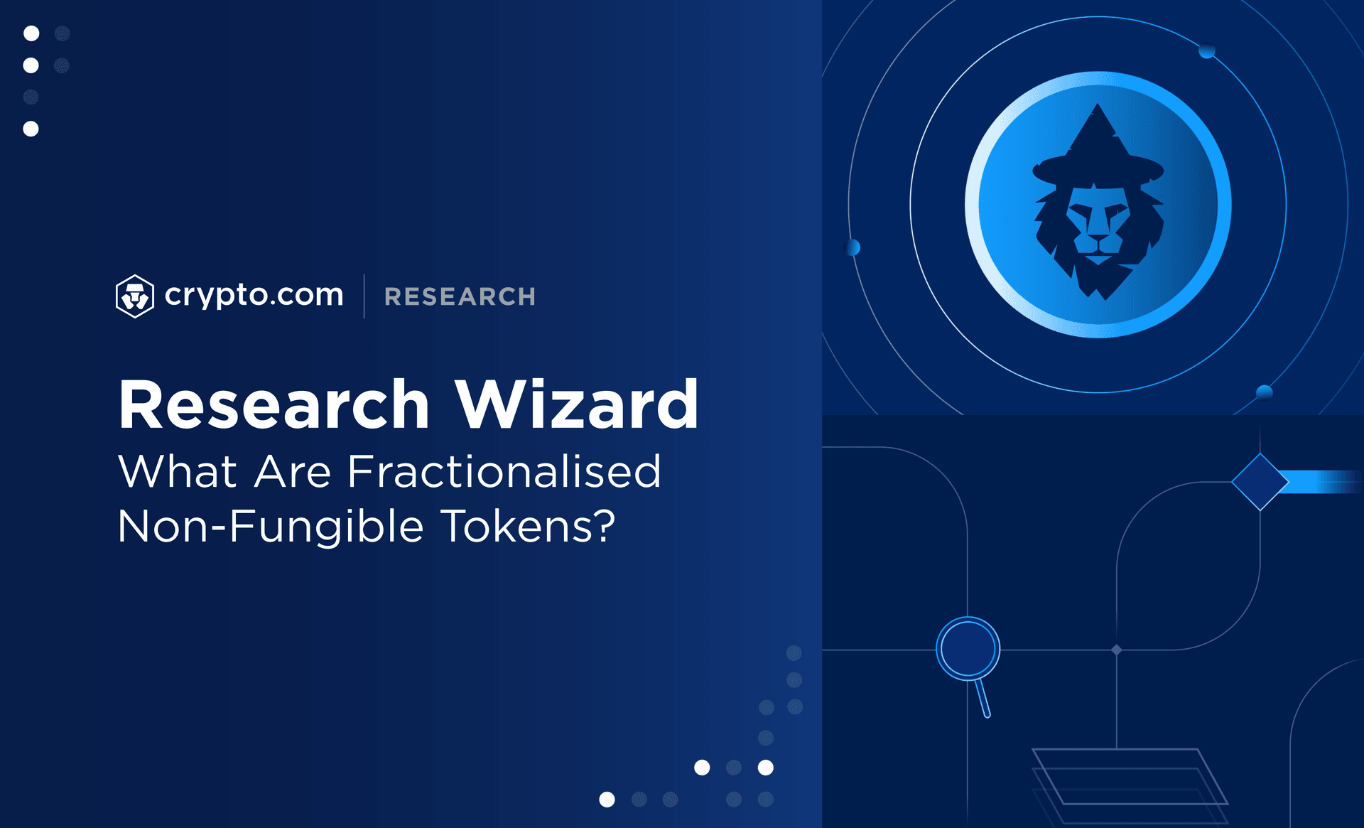 Crypto.com Research Wizard Report Fractional NFT
