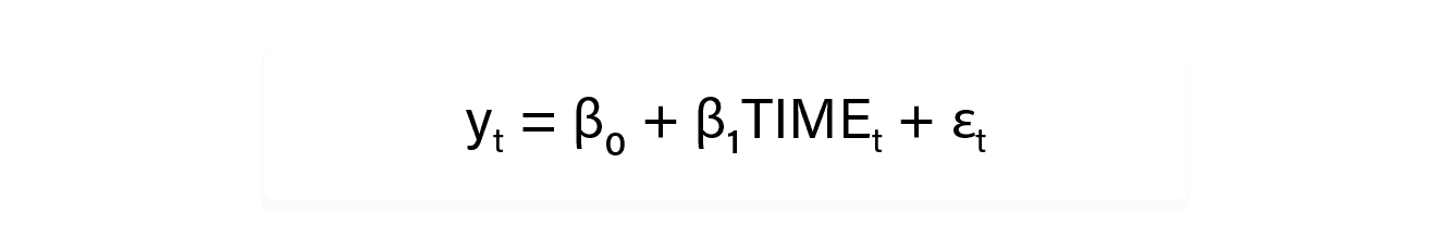 Time Series Analysis Formula 5