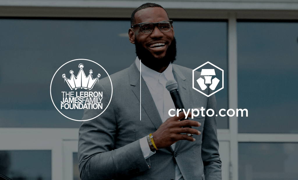 who is the young lebron in the crypto commercial