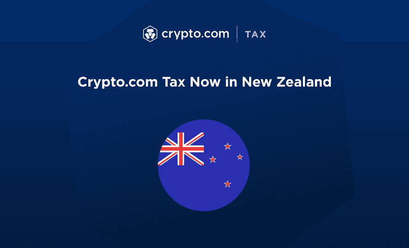 Crypto.com Tax Is Now Available in New Zealand
