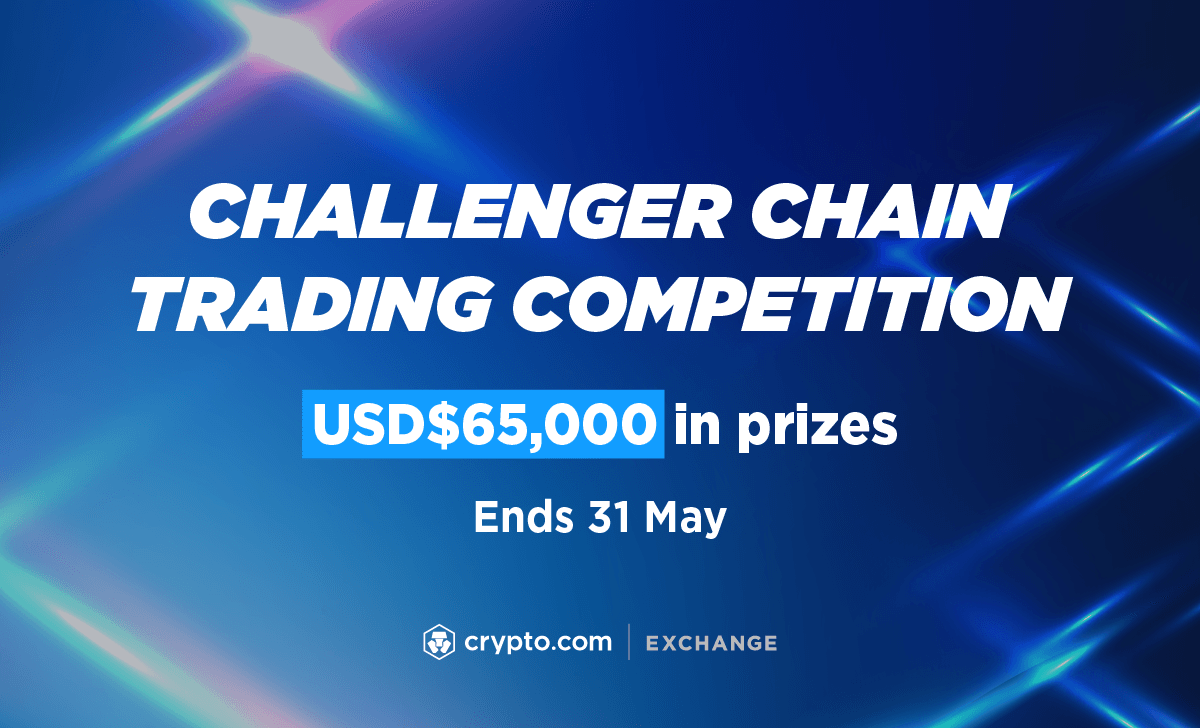 Win US65,000 in the Challenger Chain Trading Competition