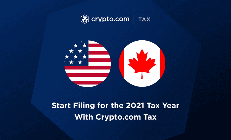 Generate Your Year 2021 Crypto Tax Reports With Crypto.com Tax