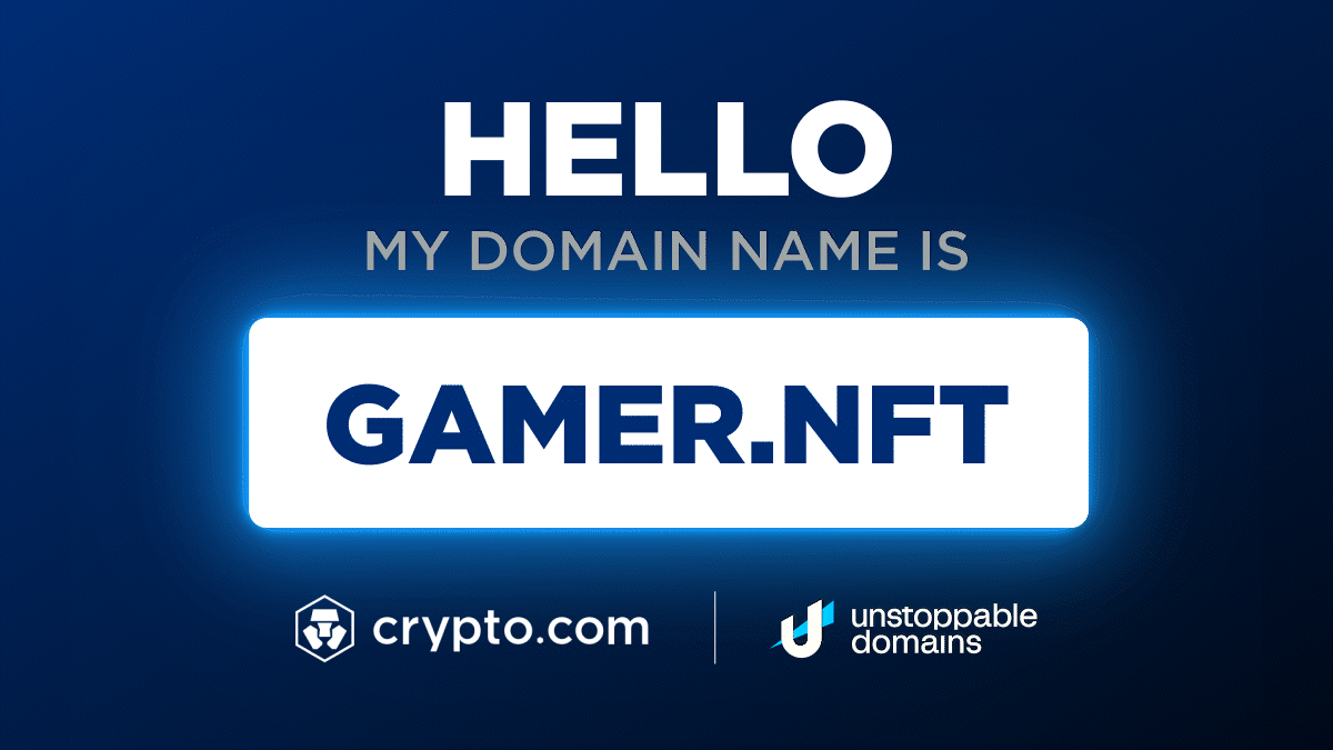 Social Gif 2 Crypto.com Nft Domain Name