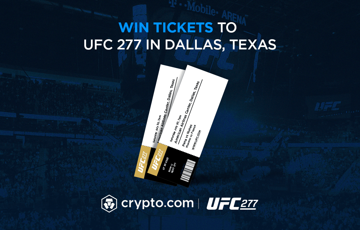 Win tickets to UFC 277 in Texas