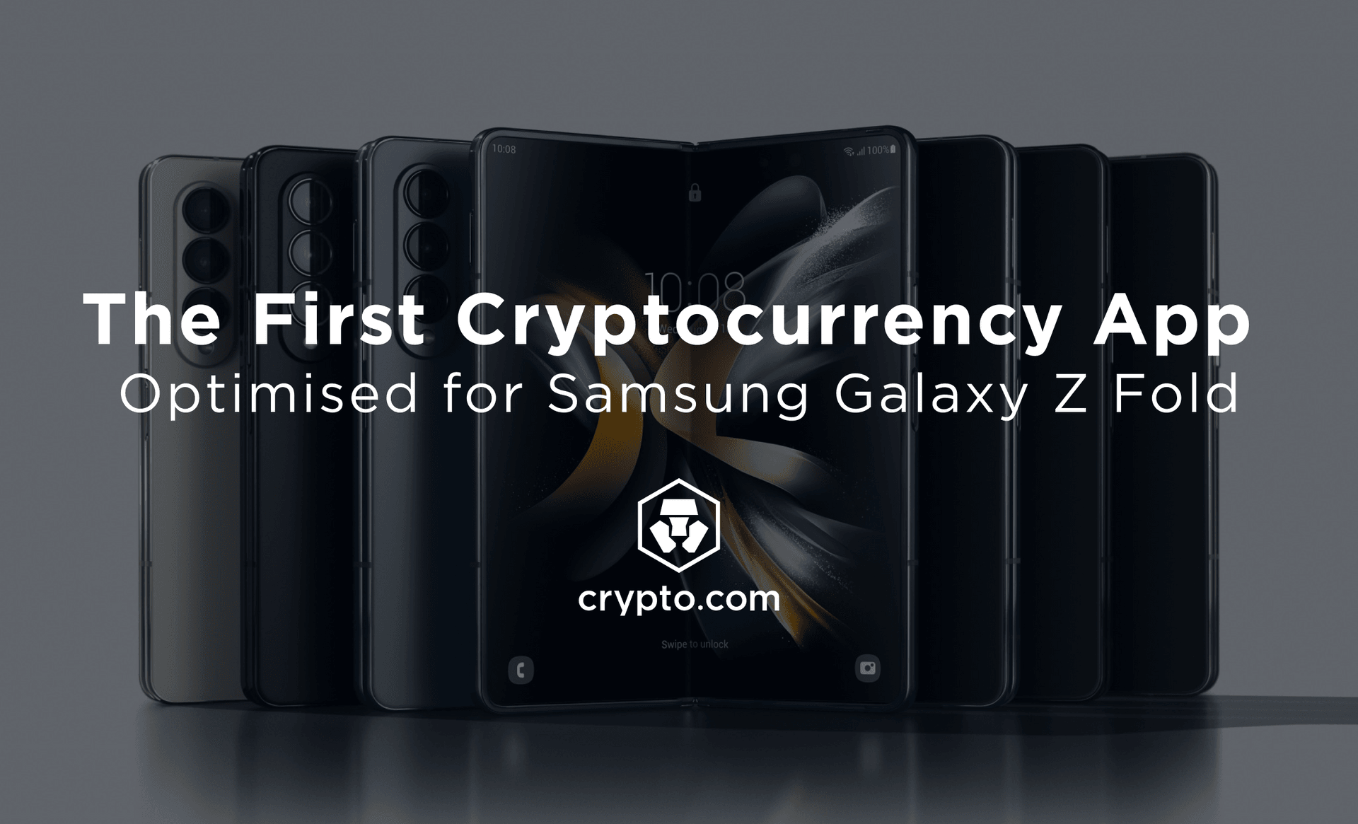 The First Cryptocurrency App Optimised For Samsung Galaxy Z Fold