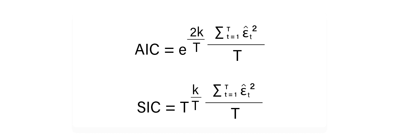 Time Series Analysis Formula 13