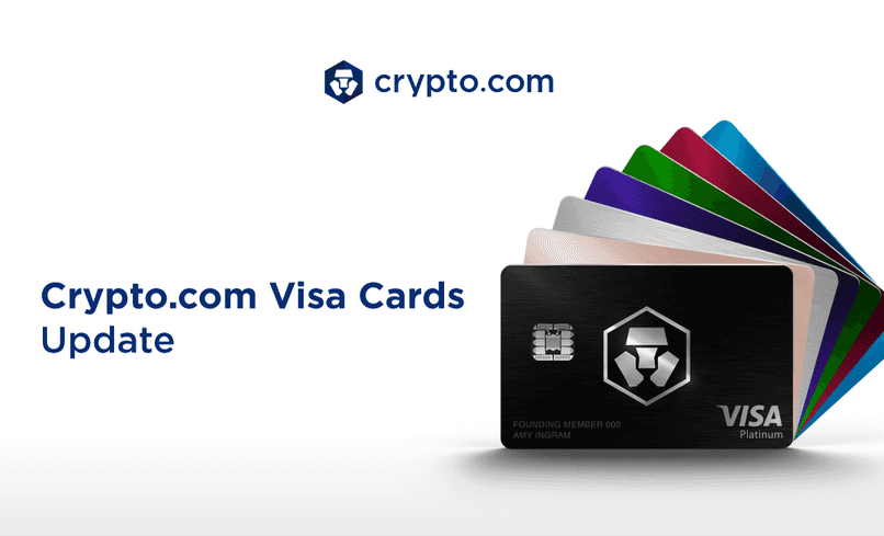 Revised Changes to Crypto.com Visa Cards Update