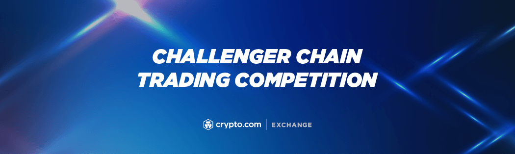 Challenger Chain Trading Competition Trading Arena Banner