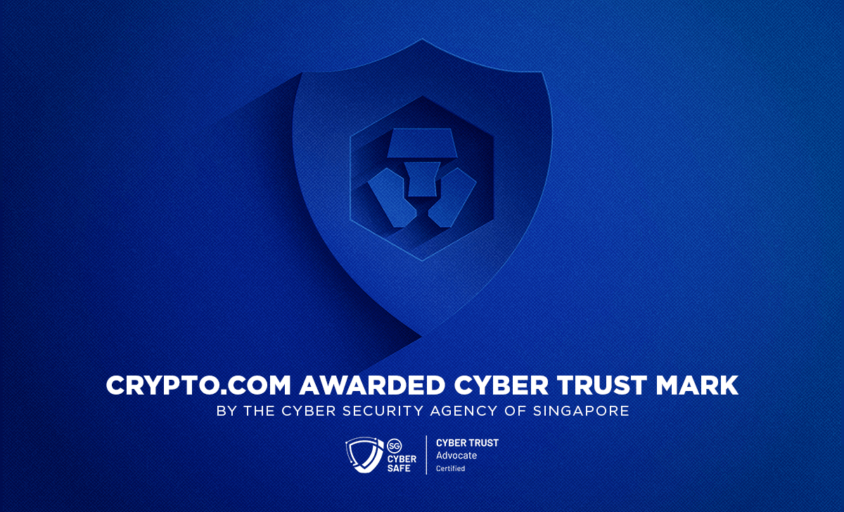 Crypto.com Cyber trust mark